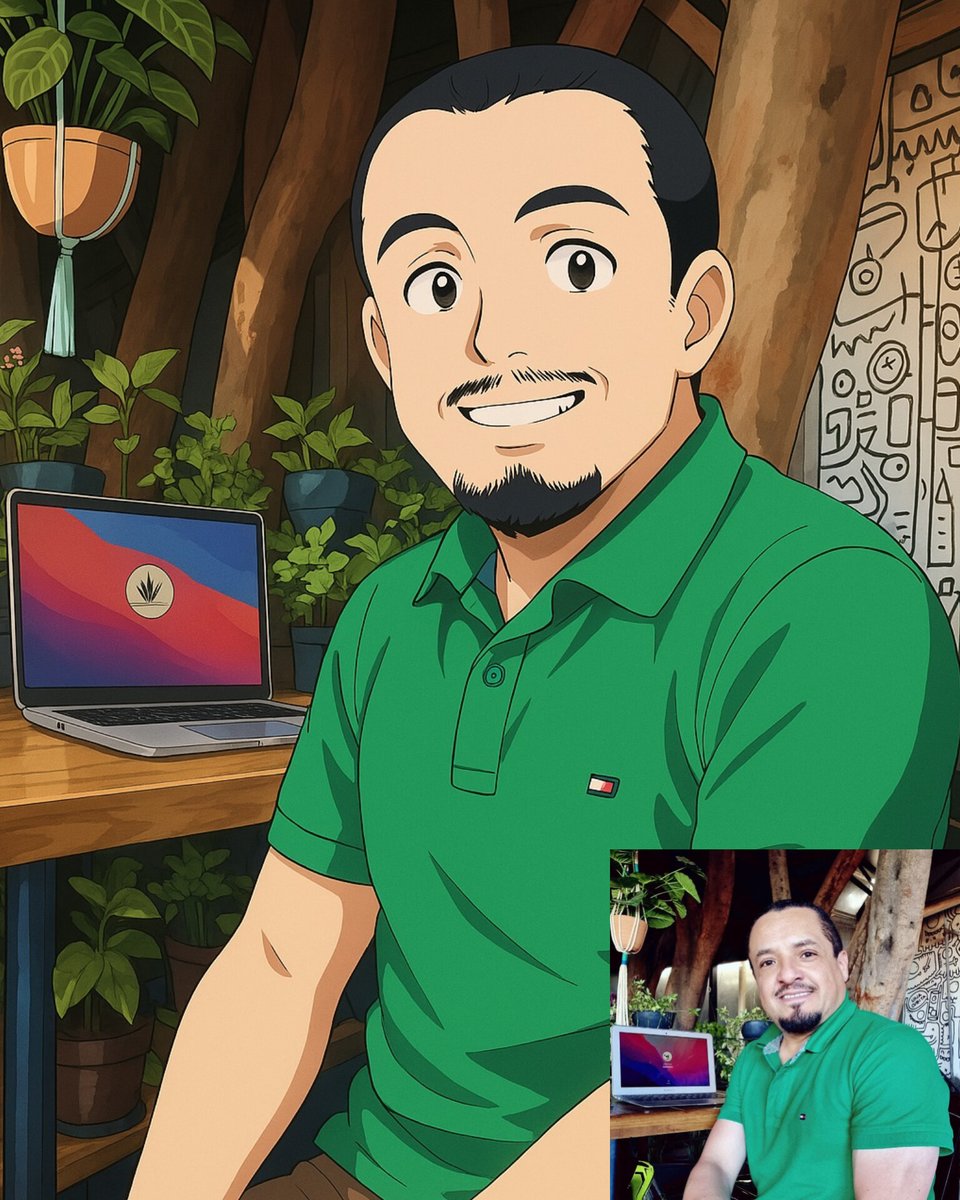 Haz la tuya en la app #ChatGPT, carga una foto de tu galería y luego escribe en el recuadro de datos: "transforma esta foto al estilo anime", da clic al botón de mando y espera unos segundos para ver la magia. ¡De nada! 

#Anime
#Ai
#App
#Foto
#Trending
#Trend