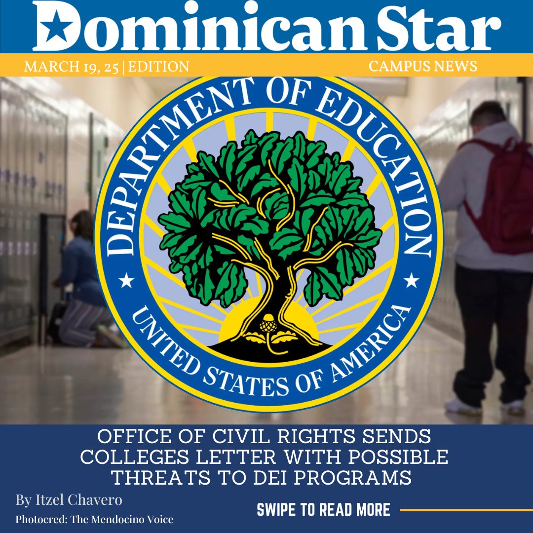 Dominican leaders are guaranteeing students that they will stand firmly through their commitment in supporting diversity initiatives amidst increasing threats against diversity, equity, and inclusion efforts (DEI) from the Trump administration.  Link in bio!