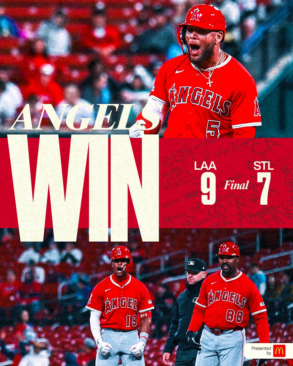 Angels's tweet photo. LIGHT IT UP! AGAIN!! 

#RepTheHalo | #SoCalMcD https://t.co/ORyNTkL9MC