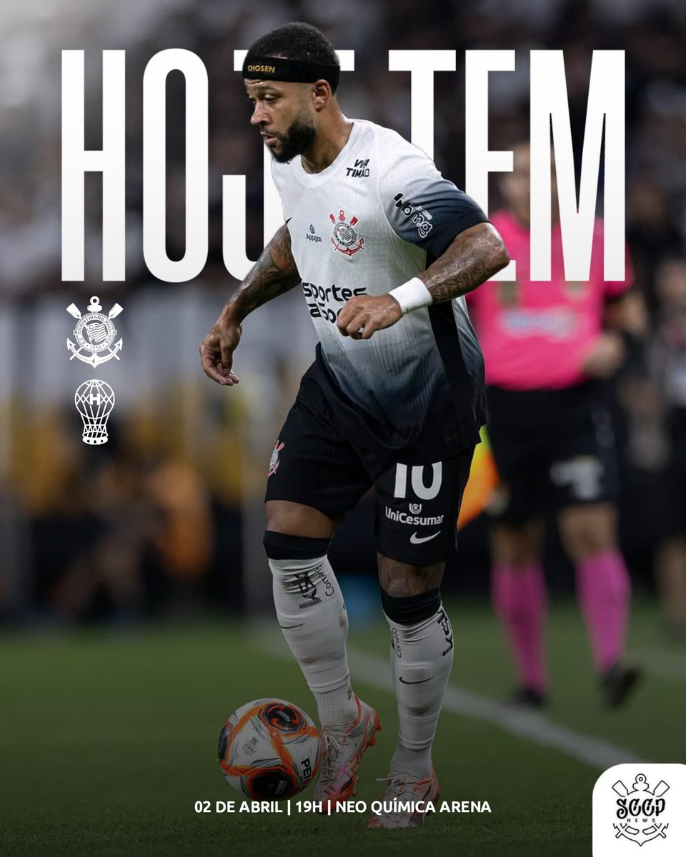 _sccpnews's tweet photo. ⚫️⚪️ | HOJE TEM CORINTHIANS!

É DIA DE ESTREIA NA SUL-AMERICANA 2025! https://t.co/iTXzqMbFsC