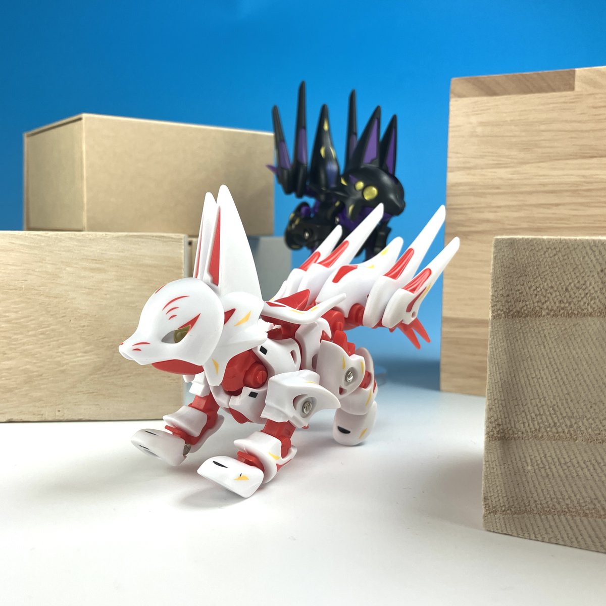 アニマネッツ キツネ型」 レースで勝負だ！ #アニマネッツ #アニマ