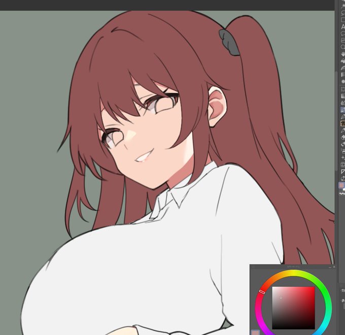 見下しエキス、注入中 