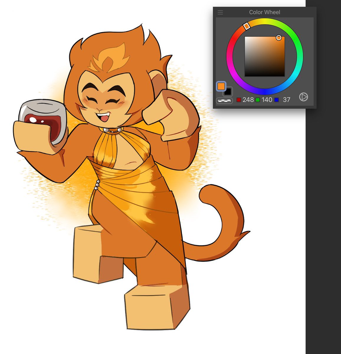 glushii's tweet image. okay fine