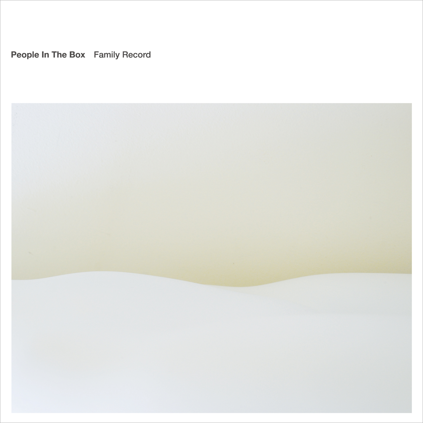 People in the box 波多野裕文　CDとDVD セット 波多野裕文・People In The Box CD&DVD