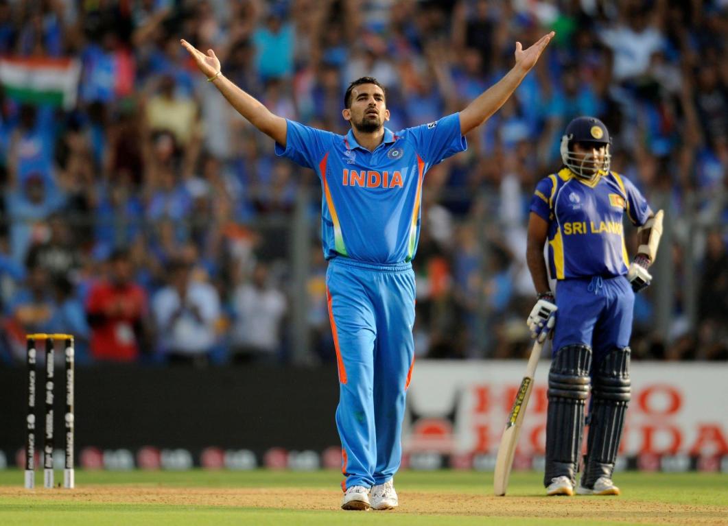 CricCrazyJohns's tweet photo. ZAHEER KHAN IN 2011 WORLD CUP:

10-0-40-2
10-0-64-3
9-1-30-3
6.4-0-20-3
10-0-43-1
6-0-26-3
10-0-53-2 in Quarter-Final
9.5-0-58-2 in Semi-Final
10-3-60-2 in Final

One of the Greatest bowling performance ever. 🐐 https://t.co/3a28N6uu6O
