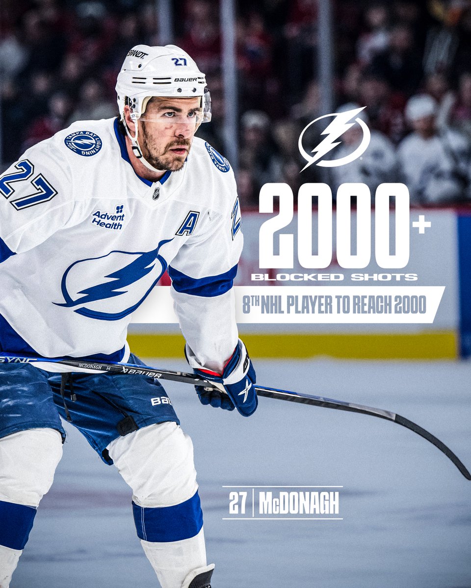TBLightning's tweet photo. A milestone fit for a warrior ⚡️ https://t.co/p95yZyAgrA