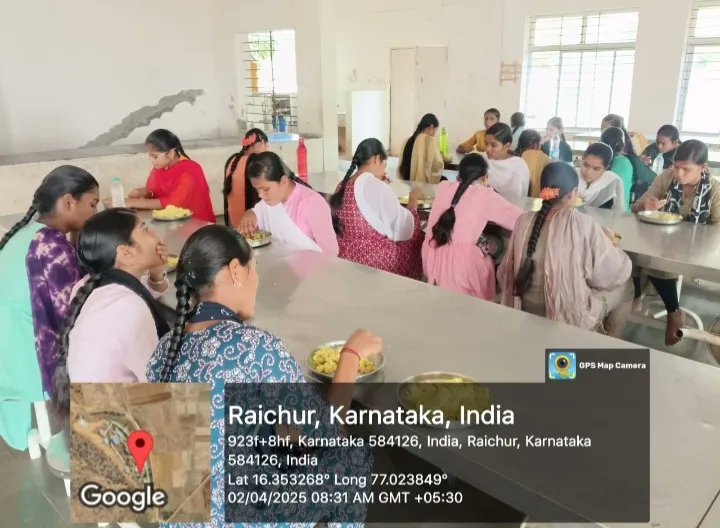 Breakfast  #SocialAudit_SWDMeals #SocialWelfare_Karnataka <a href="/SWDGoK/">ಸಮಾಜ ಕಲ್ಯಾಣ ಇಲಾಖೆ</a>