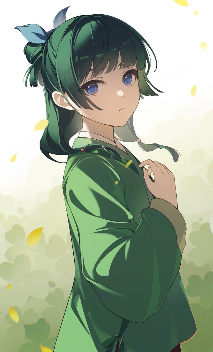 摸摸猫猫 #薬屋のひとりごと