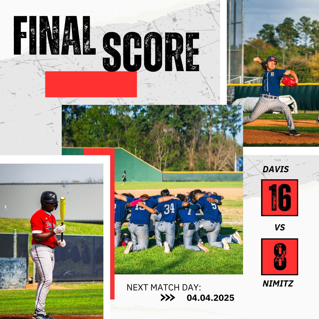 Aldine Davis Falcons Baseball (@_davisbaseball) on Twitter photo Jokes on you if you miss this great team win from the #DiamondBoyzofElla! ⚾️ Huge shoutout to <a href="/Thee_DevinSmith/">⭐️Devin Smith⭐️</a> for going 4-4 with two booms! Keep up the hard work, gentlemen! 💪👏<a href="/AldineSports/">AldineISDSports</a> <a href="/Davis9_AISD/">Davis 9 IB - Aldine ISD</a> <a href="/DavisHS_AISD/">General Benjamin O. Davis, Jr. Senior High School</a> #BOD #HTR Jokes on you if you miss this great team win from the #DiamondBoyzofElla! ⚾️ Huge shoutout to <a href="/Thee_DevinSmith/">⭐️Devin Smith⭐️</a> for going 4-4 with two booms! Keep up the hard work, gentlemen! 💪👏<a href="/AldineSports/">AldineISDSports</a> <a href="/Davis9_AISD/">Davis 9 IB - Aldine ISD</a> <a href="/DavisHS_AISD/">General Benjamin O. Davis, Jr. Senior High School</a> #BOD #HTR