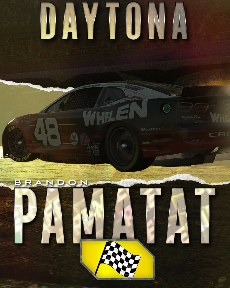Brandon Pamatat returns to victory lane, winning ITRN Duel #1 from Daytona! 

He'll roll of P3 in the Lucky Dawgs Daytona 250 next Tuesday night!