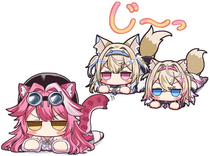 #みんなでデフォルメ絵をあげて幸せな気分になろう 