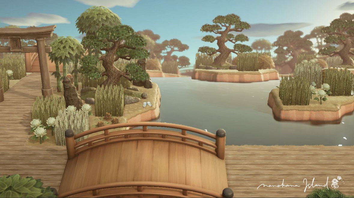 和風の橋

 #あつ森写真部  #あつ森好きな人と繋がりたい  #AnimalClossing