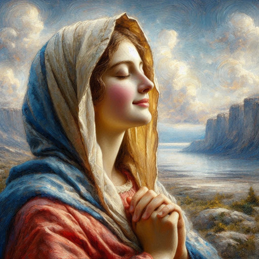 🙏 Acuérdate,
 oh piadosísima,  Virgen María,
 que jamás se ha oído decir,
 que ninguno de los que han acudido
 a tu protección, implorando tu auxilio
 haya sido abandonado por Ti.
 
 Animado con esta confianza,
 acudo a ti, oh Madre,
 Virgen de las vírgenes,
 y gimiendo bajo el
