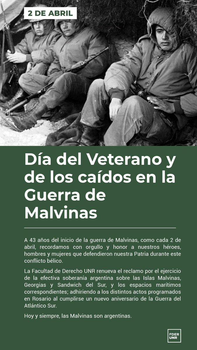 🇦🇷 Malvinas argentinas. Hoy y siempre.