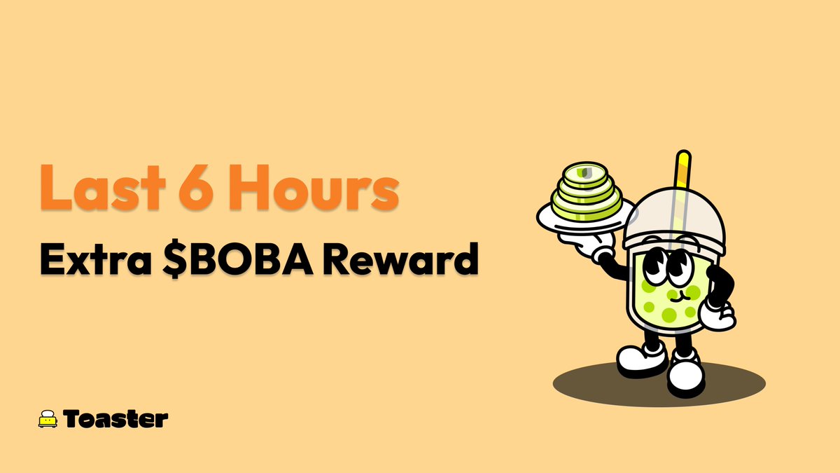 Toaster Finance 🍞 tweet media