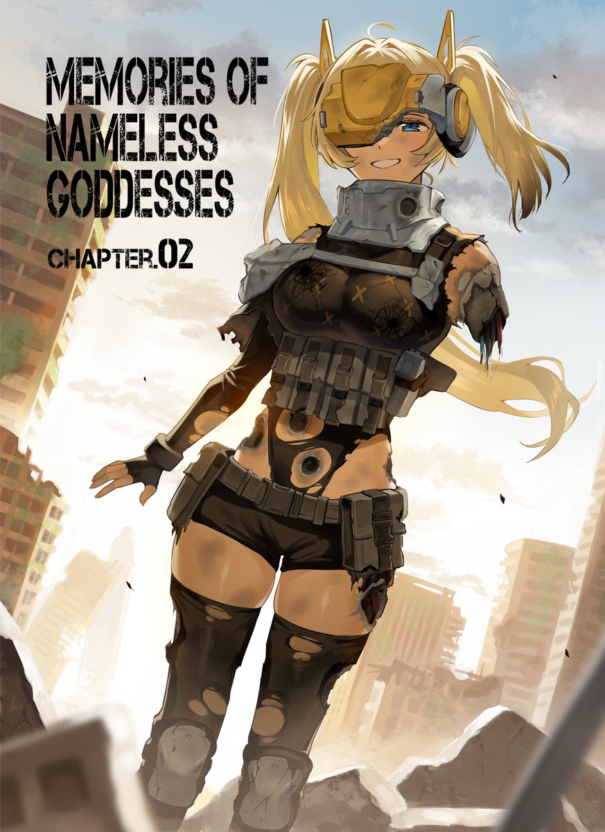 ◆NIKKEオンリー新刊予約受付開始しました。 
・量産型ニケ×創作指揮官バトル漫画  
・B5/28p/全年齢向け/500円 
◆あらすじ 
量産型ニケのI-DOLL・サン、レイは指揮官の率いる部隊で地上任務に赴くが、ラプチャーに左腕を破壊されてしまい…
🍈メロンブックスhttps://t.co/3hYbiKhI7Y 