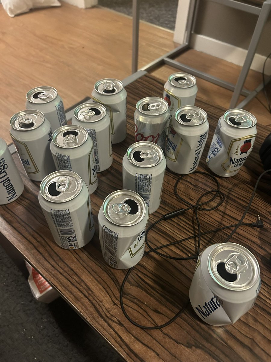 No PEDs (bag) for Bluto tonighT. All natty