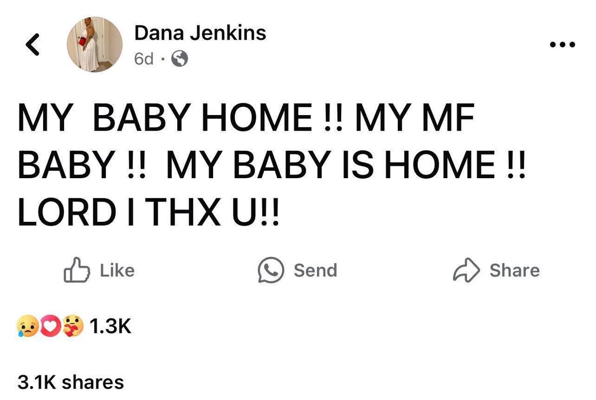 cjgproduxions's tweet photo. This is a sad story… This woman was glad her son was finally coming home from prison and he gets out, and a week later he kills her and his younger brother … Wilson, NC 

True Story https://t.co/Up8Dsua7LD