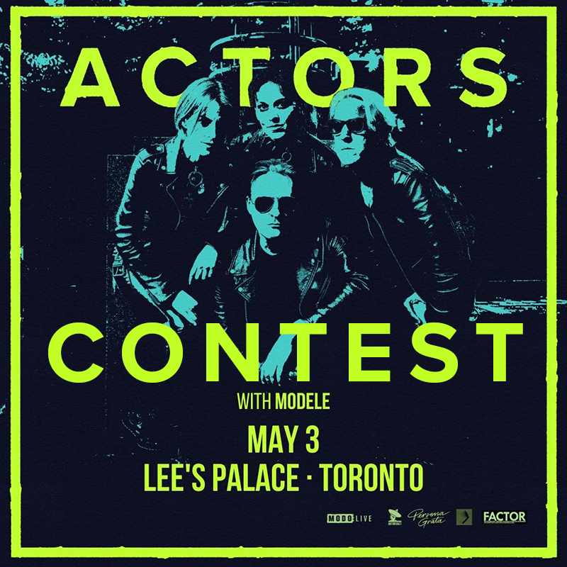 The Spill Magazine (@spillmagazine) on Twitter photo 🏆SPILL CONTEST: WIN A PAIR OF TICKETS TO SEE ACTORS AT LEE'S PALACE ON MAY 3!🏆
spillmagazine.com/95177
#contest #enter #prize #winner #win #free #enternow #alternative #coldwave #darkwave #newwave #postpunk #electronicmusic #electric #vancouver #britishcolumbia #canada 🇨🇦 🏆SPILL CONTEST: WIN A PAIR OF TICKETS TO SEE ACTORS AT LEE'S PALACE ON MAY 3!🏆
spillmagazine.com/95177
#contest #enter #prize #winner #win #free #enternow #alternative #coldwave #darkwave #newwave #postpunk #electronicmusic #electric #vancouver #britishcolumbia #canada 🇨🇦
