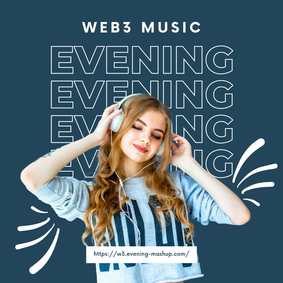 EVENINGweb3's tweet photo. Web3音楽ストリーミングサービス
「EVENING WEB3音楽ストリーミング」がリリース！

👉 https://t.co/0MdRzuHtoC

ただいま【新規登録キャンペーン】を実施中✨
登録は無料で、すぐに始められます！

https://t.co/egKnVpyzUX
招待コード： 9573407

※ 招待コードは不定期に更新します

#web3 #music https://t.co/h6rx1yM24e