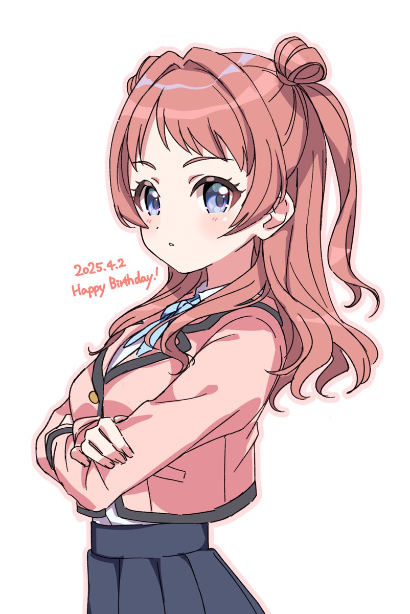 「#花海咲季生誕祭2025 おめでとう」|かにぽぽす🦀のイラスト