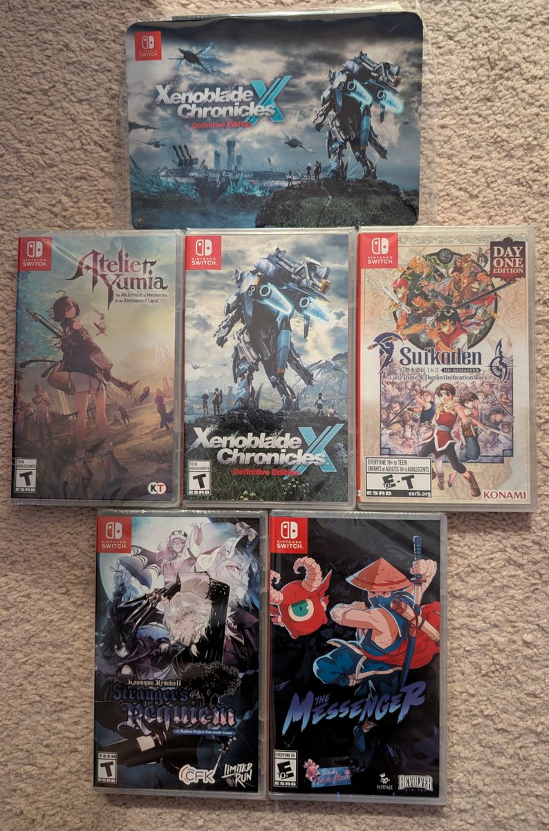 lyteedge's tweet image. March Pick-Ups!