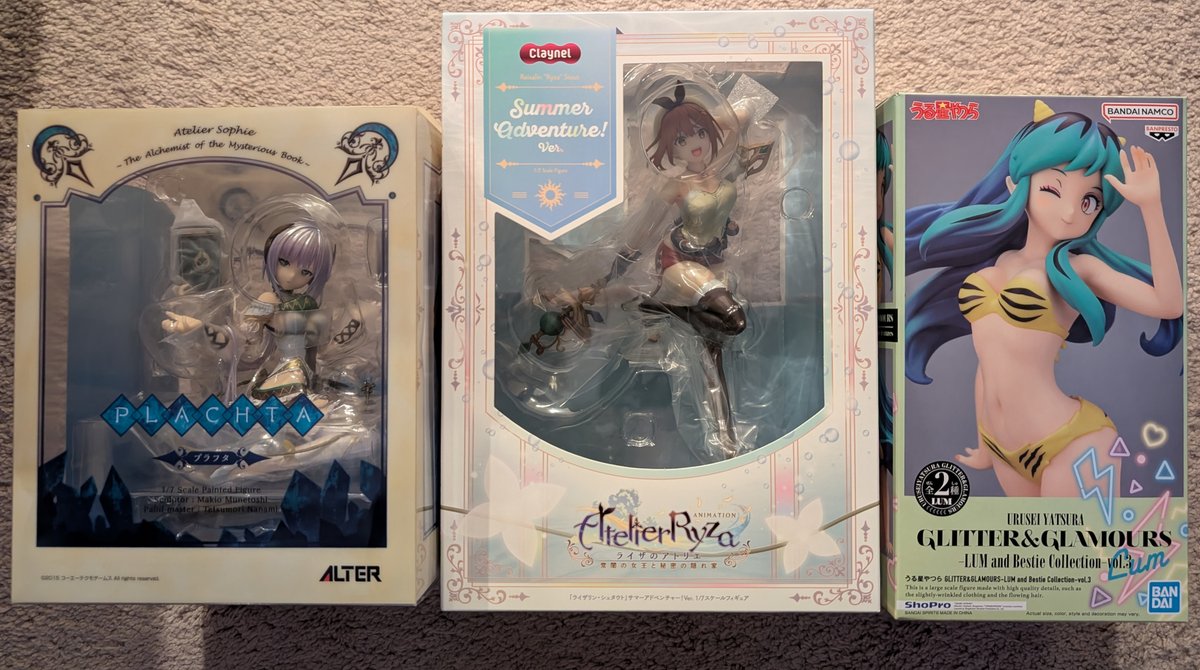 lyteedge's tweet image. March Pick-Ups!