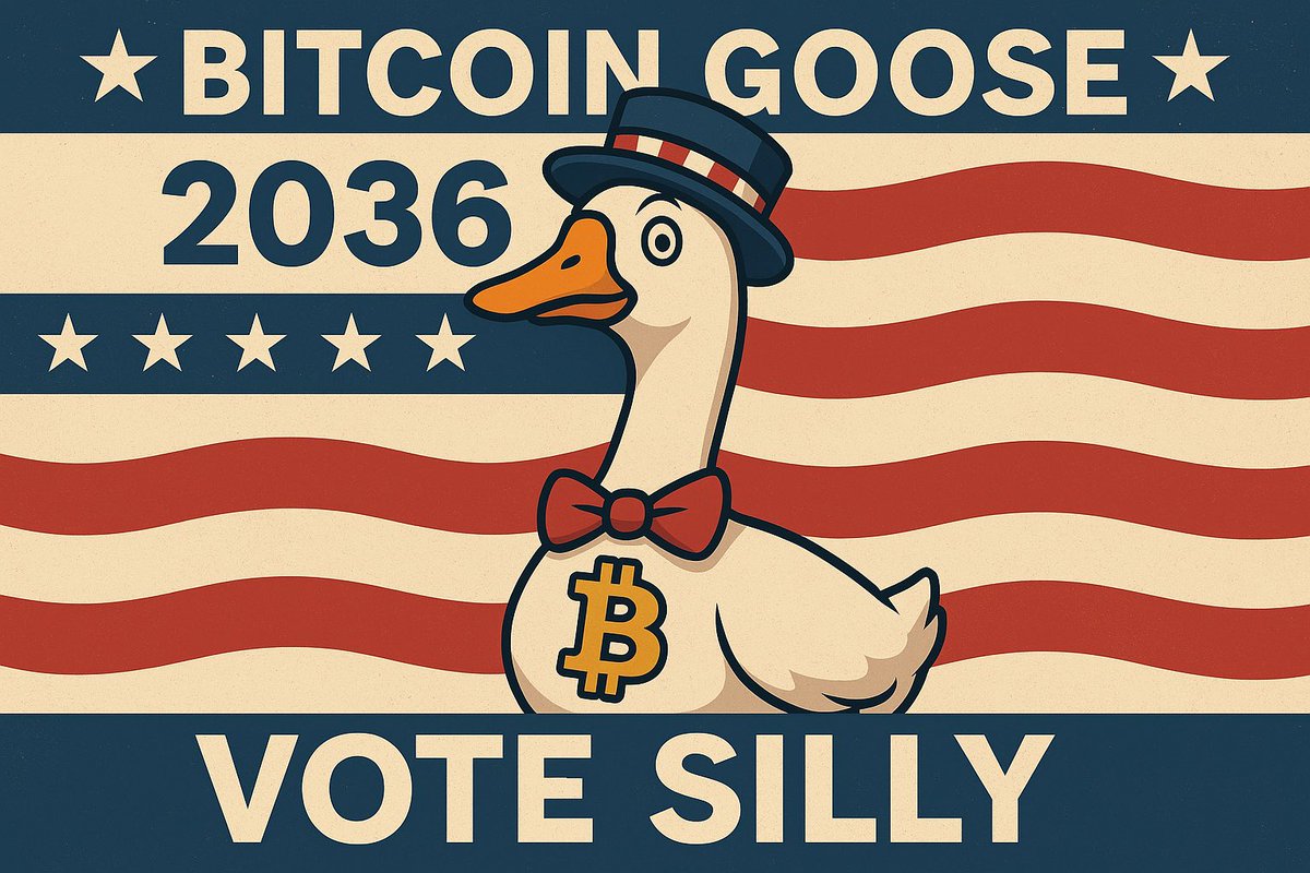 Bitcoin Goose tweet media