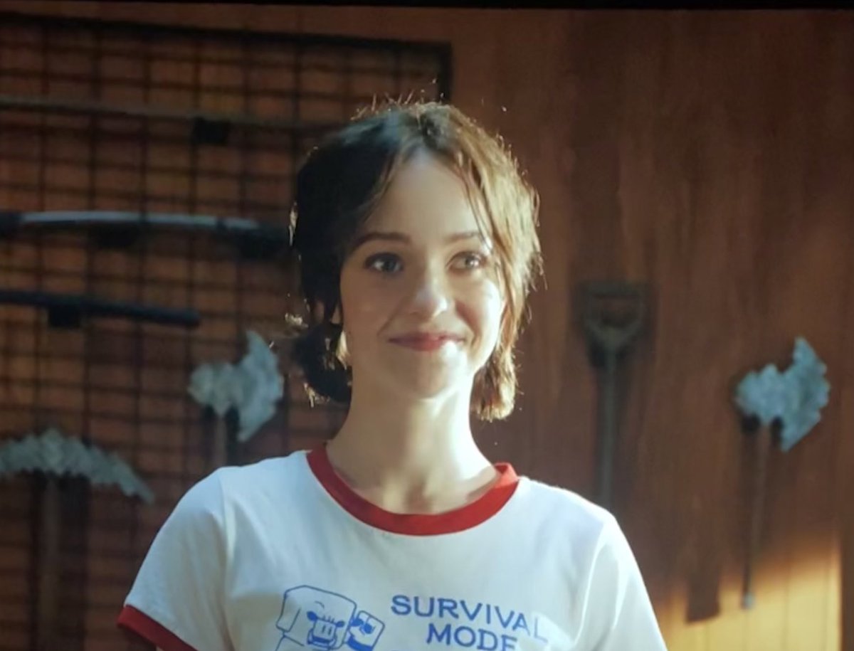 Ming_11055's tweet photo. Let’s go Natalie 
#emmamyers #AMinecraftMovie #natalie https://t.co/10MvhvfT5G