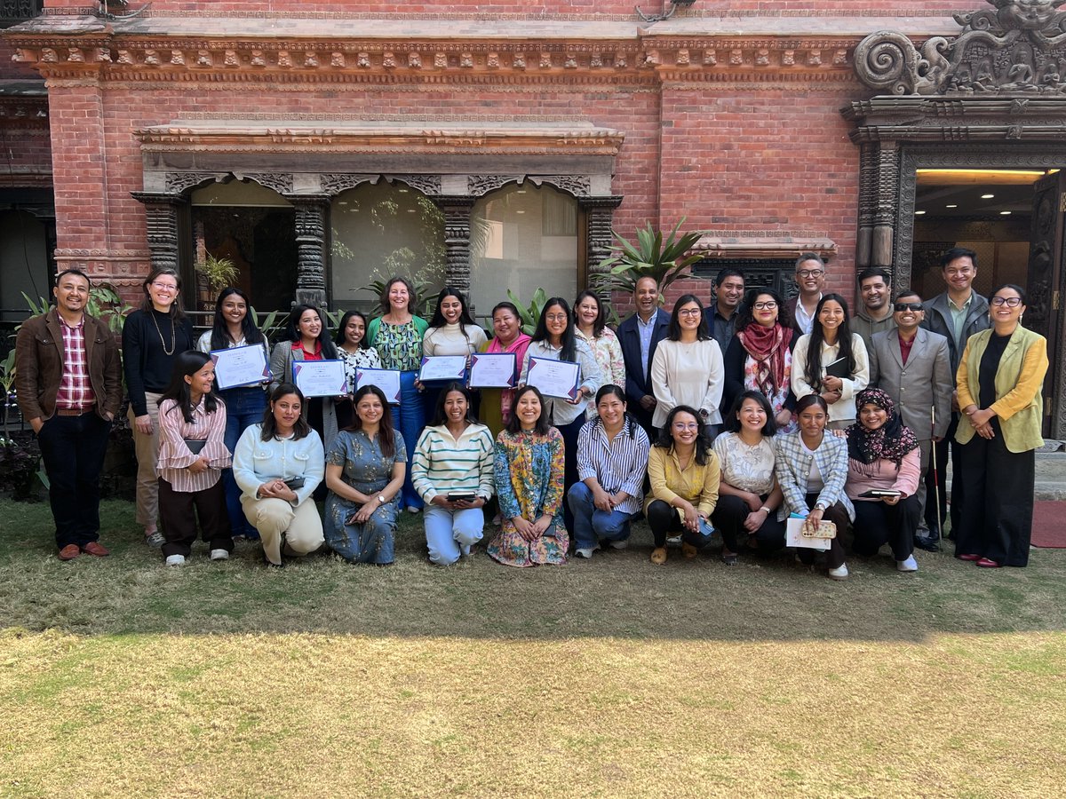 Leann Johnston (@ausambnp) on Twitter photo Congratulations to the third cohort of 🇦🇺’s SNGP fellows for successfully completing 12-months fellowship program that provides practical knowledge on diverse topics related to local governance, leadership, and community engagement. We wish them all the best!
<a href="/Asia_Foundation/">The Asia Foundation</a> Congratulations to the third cohort of 🇦🇺’s SNGP fellows for successfully completing 12-months fellowship program that provides practical knowledge on diverse topics related to local governance, leadership, and community engagement. We wish them all the best!
<a href="/Asia_Foundation/">The Asia Foundation</a>