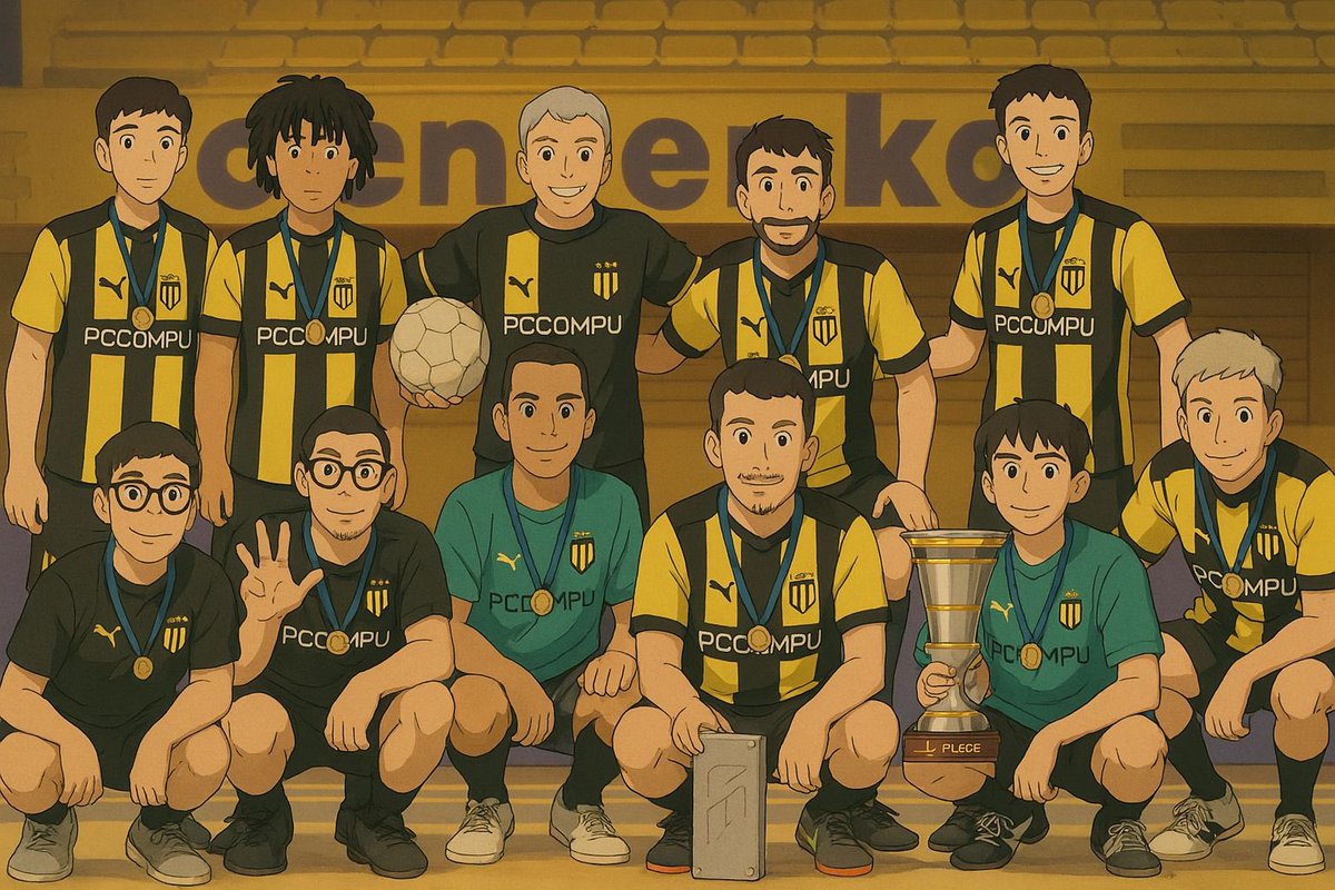 No queríamos quedarnos afuera🫣

Campeones de los Phygital Games Uruguay 2025🇺🇾