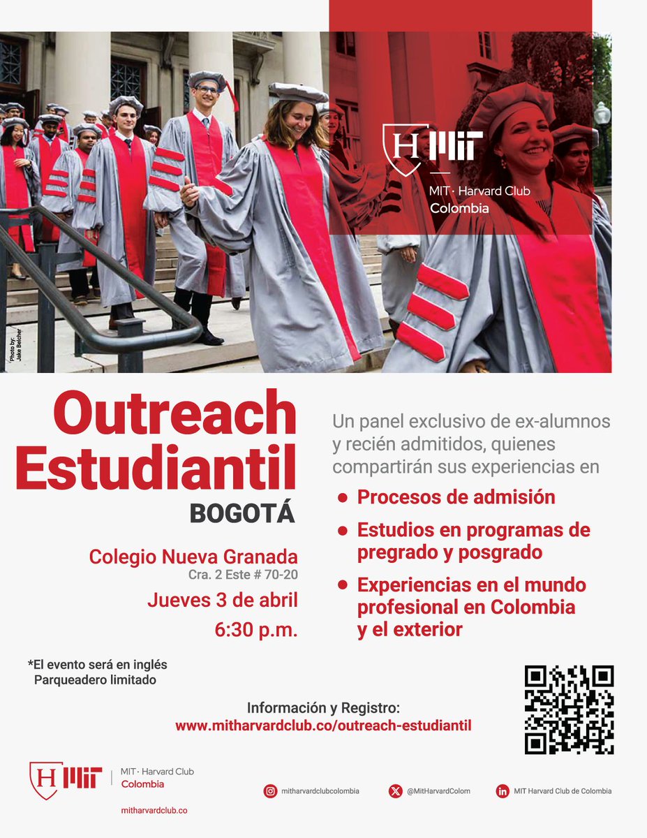MIT Harvard Colombia tweet media
