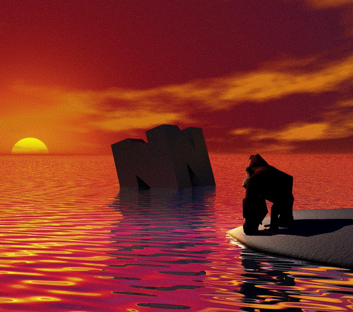 PolyDepression's tweet image. Created this render sometime last year at like 5 am.
