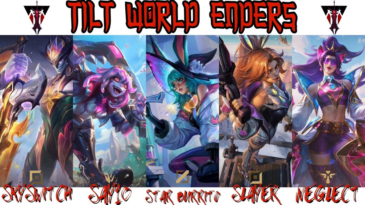 A New Generation of World Enders has Risen! Catch them in their debut tonight in <a href="/BlueOtterLeague/">Blue Otter League</a> Emerald against <a href="/DoradoEsports/">Dorado Gaming</a>