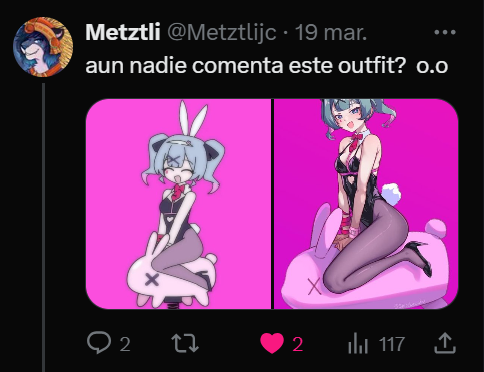 Peluda2205's tweet photo. Sip, despues de una laaaaaaaaarga charla la logre convencer de hacer esto 👀, propuesta por @Metztlijc ✨ #FiveTails #FortniteFanArt #furryarts #fanart #Kimiko #RabbitHole #Miku https://t.co/AUVHwlZ7Ps