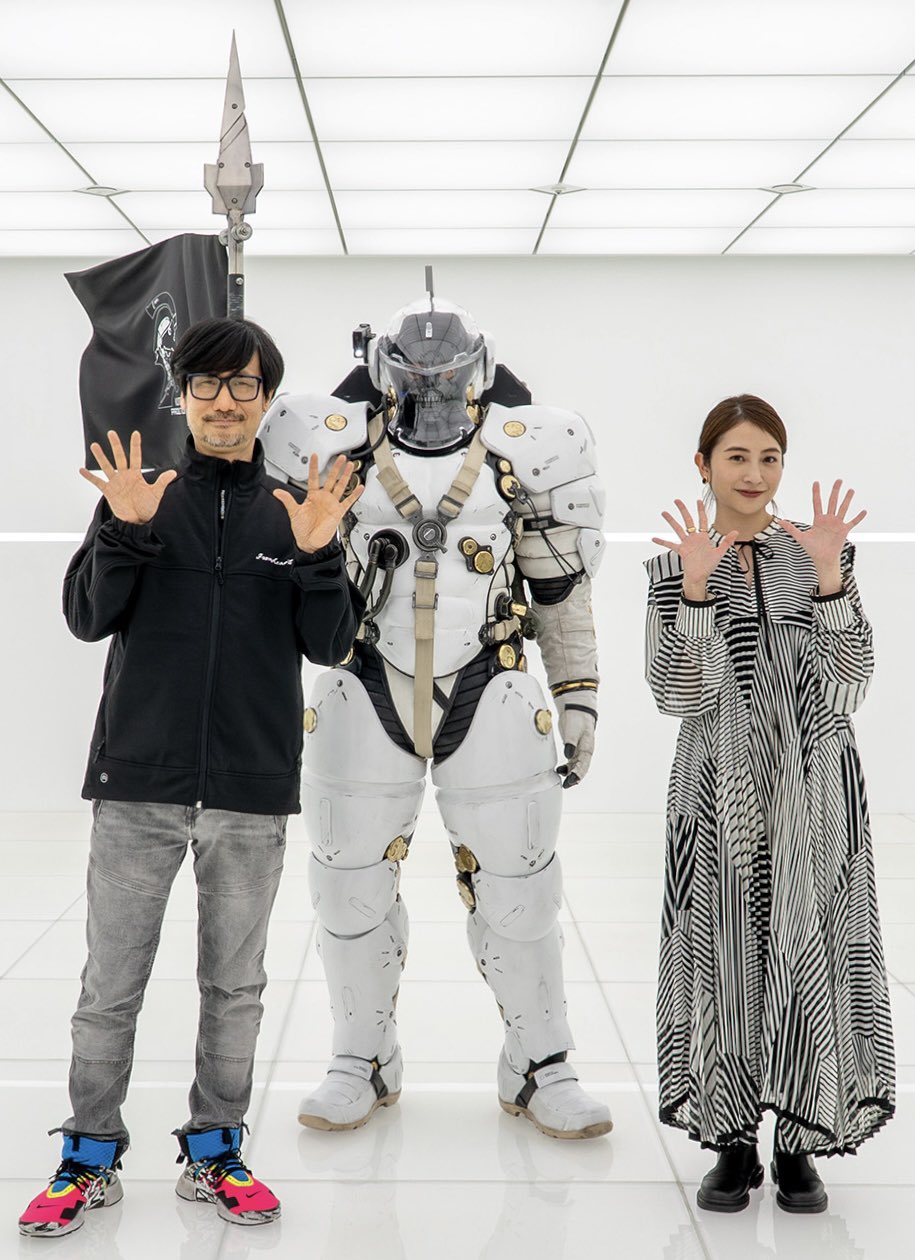 プライムワンスタジオ キューティ1 小島秀夫 白Tシャツ