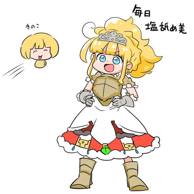 ゆうべあっさり寝ちゃったので朝起きて世界樹の迷宮3のキャラを描きました15周年おめでたい… 