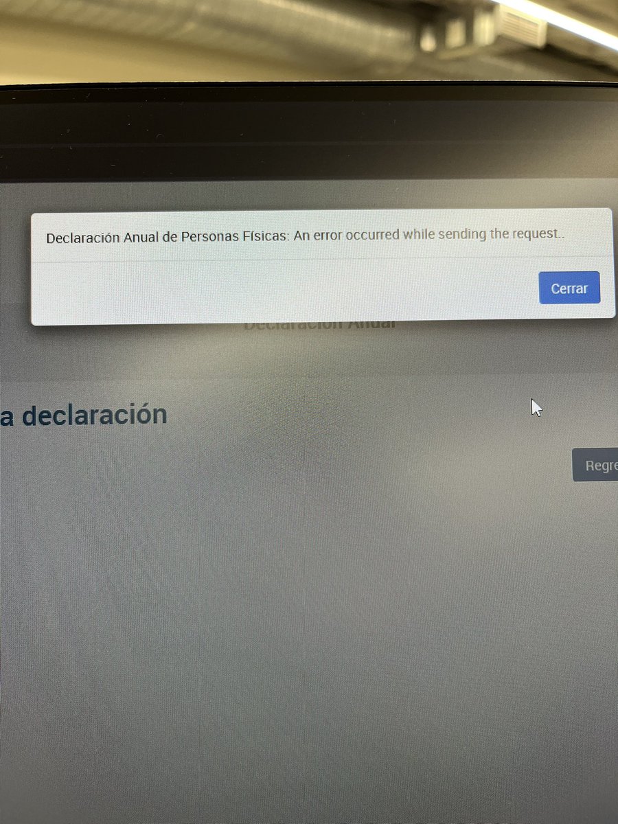 nadiajgc's tweet photo. Uno que quiere cumplir con sus obligaciones y el @SATMX  que no me deja.
Entonces cuando puedo presentar mi anual? Porque es obvio que hoy no https://t.co/OepOCRP0YZ