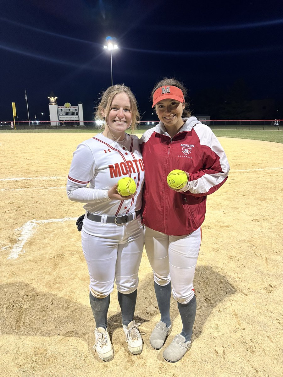 Morton Softball tweet media