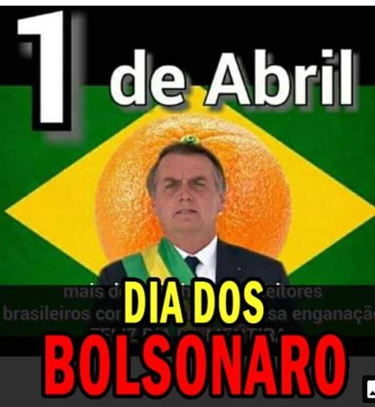 DIA DO BOLSONARO.