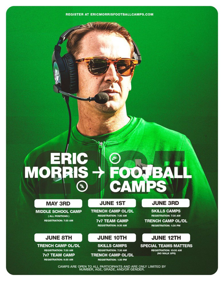 LeschTeagan's tweet image. Thank you @JasonMartinezz for the invite! @Edavison85 @RecruitEMHS_FB