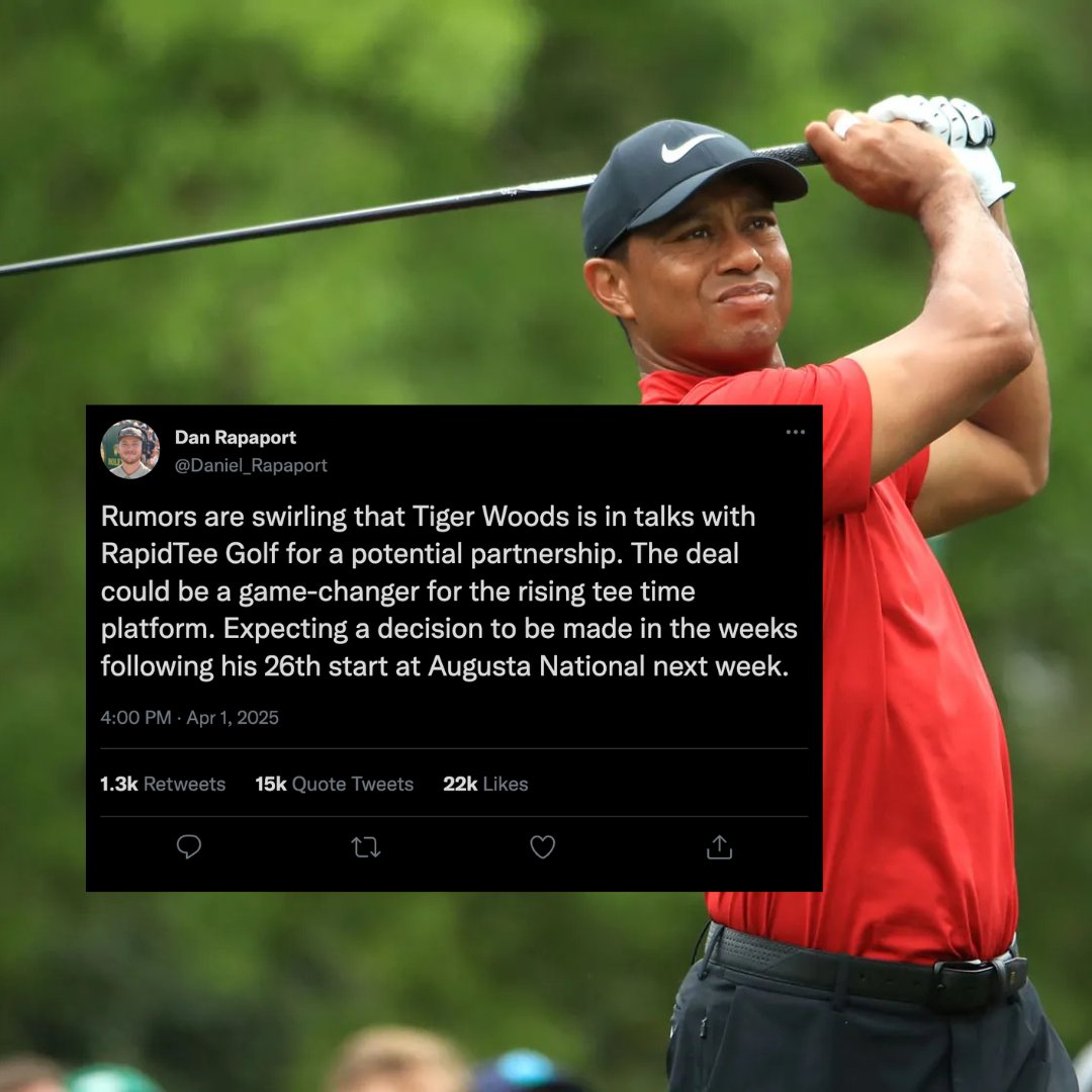 RapidTeeGolf's tweet photo. BREAKING NEWS: Just received word on this a few moments ago⛳️ https://t.co/Ozj8JSDQK4