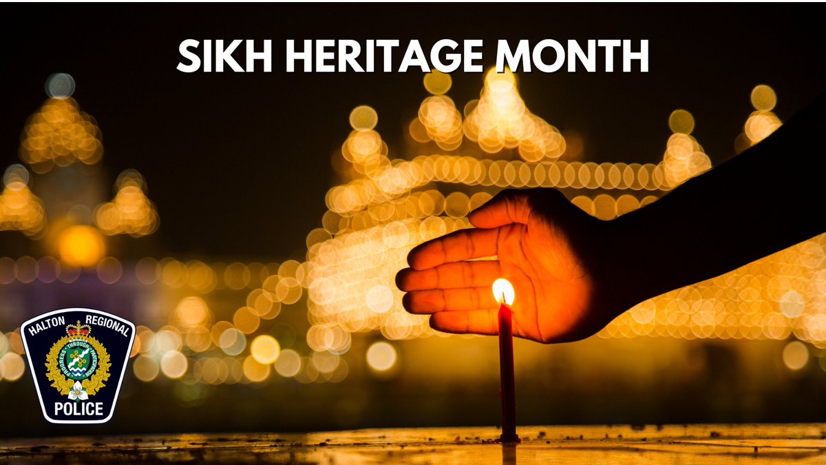 Today marks the beginning of Sikh Heritage Month.

Throughout April, we encourage everyone to celebrate the arts, culture and heritage of the Sikh community and recognize their many contributions to our #Halton region.