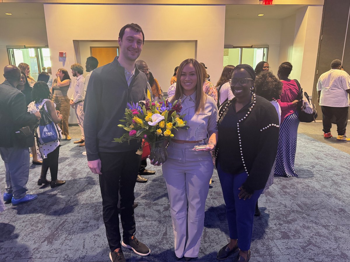 GSUSportAdmin's tweet photo. A huge congratulations to Sarah Ballew (Outstanding Sport Administration Undergraduate Student Award), Anna Lipsman (Outstanding Sport Administration Graduate Student Award), and Natalie Bunch (Outstanding Graduate Teaching Assistant Award)! #GSUSportAdmin https://t.co/PQMlKtlmn7
