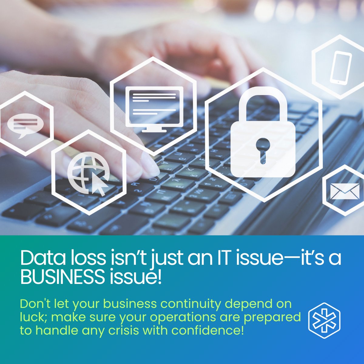 Be proactive, not reactive! Don't let your business continuity depend on luck; make sure your operations are prepared to handle any crisis with confidence! 

#Askhexicor today to learn more about #DRaaS: Lhttps://loom.ly/OK3lYRc

#cybersecurity #ITSecurity #BusinessSolutions