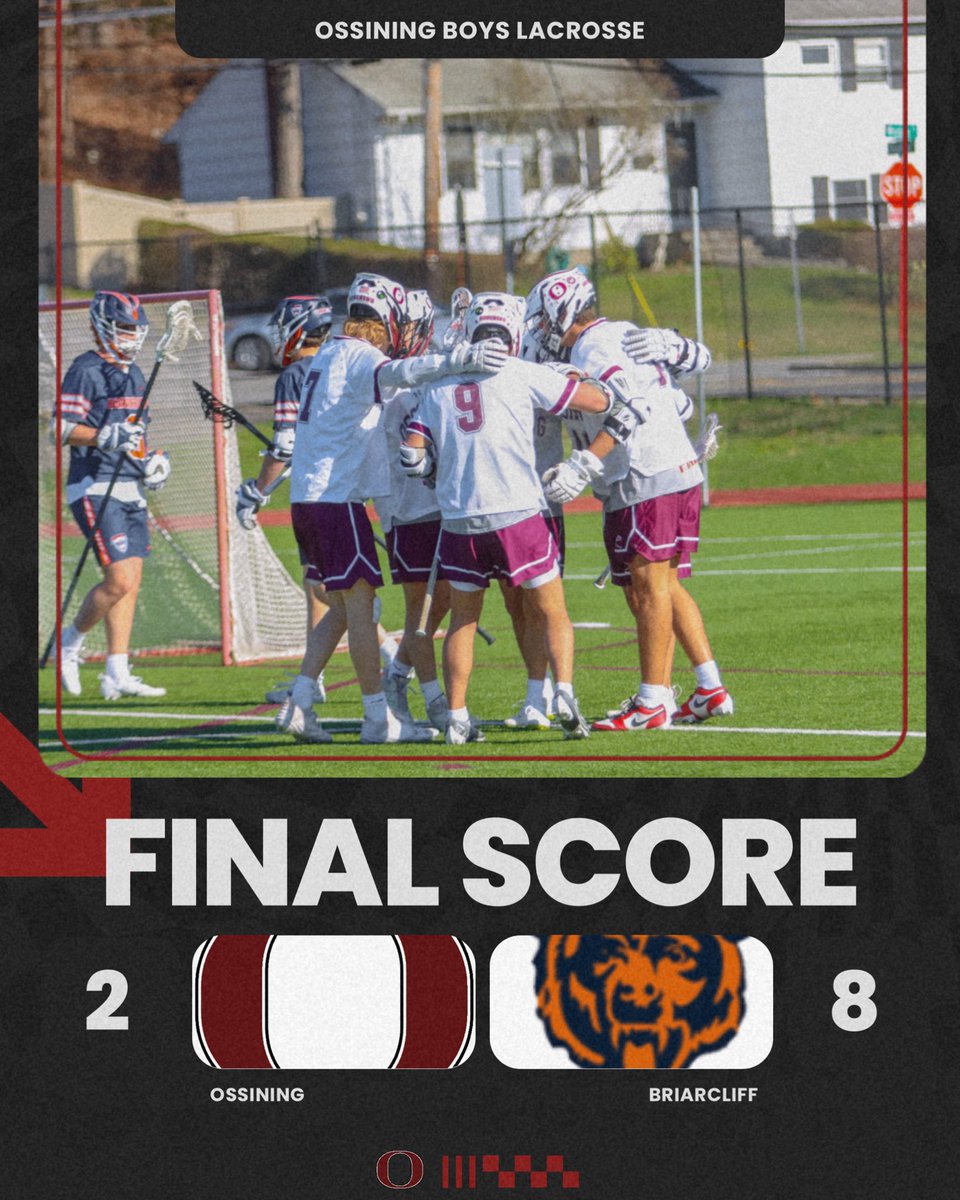 Ossining Boys Lacrosse (@opride_lax) on Twitter photo Boys fall at home, Shawn Murphy was outstanding in net making 16 saves, Tommy McCormack netted both for the Pride
<a href="/OSSATHLETICS/">OHS Pride Athletics</a> <a href="/LoHudLacrosse/">lohud lacrosse</a> Boys fall at home, Shawn Murphy was outstanding in net making 16 saves, Tommy McCormack netted both for the Pride
<a href="/OSSATHLETICS/">OHS Pride Athletics</a> <a href="/LoHudLacrosse/">lohud lacrosse</a>