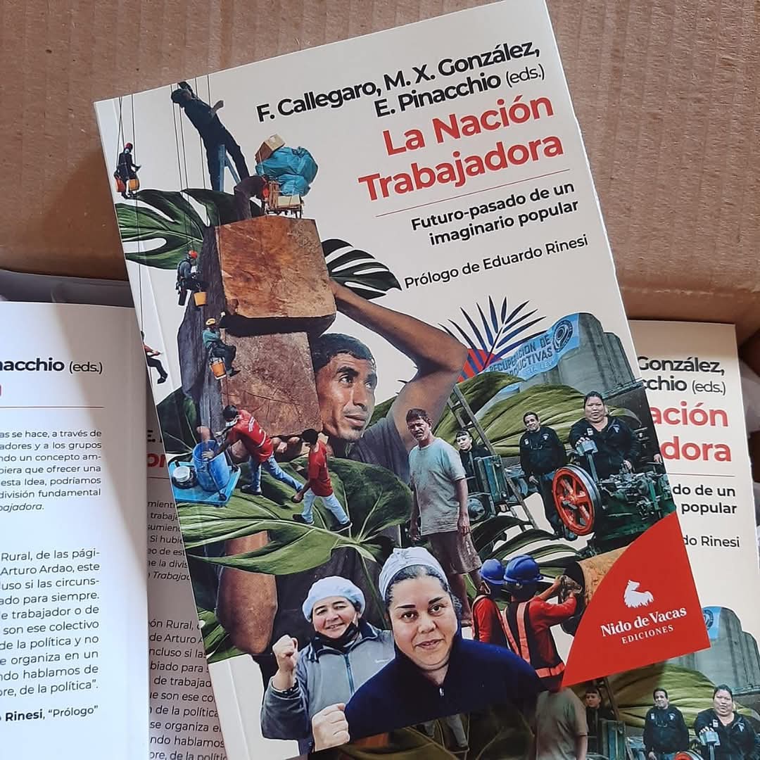 Nos emociona mucho que ya existe en papel la serie #NacionTrabajadora que publicamos en 2023. 

En la serie participan Matias X Gonzalez, Ezequiel Pinacchio, Mariano Eloy Beliera, Pablo Ignacio Chena, Facundo C. RoccaLaura Pastorini y Francesco Callegaro.

revistacomun.com/serie-nacion-t…