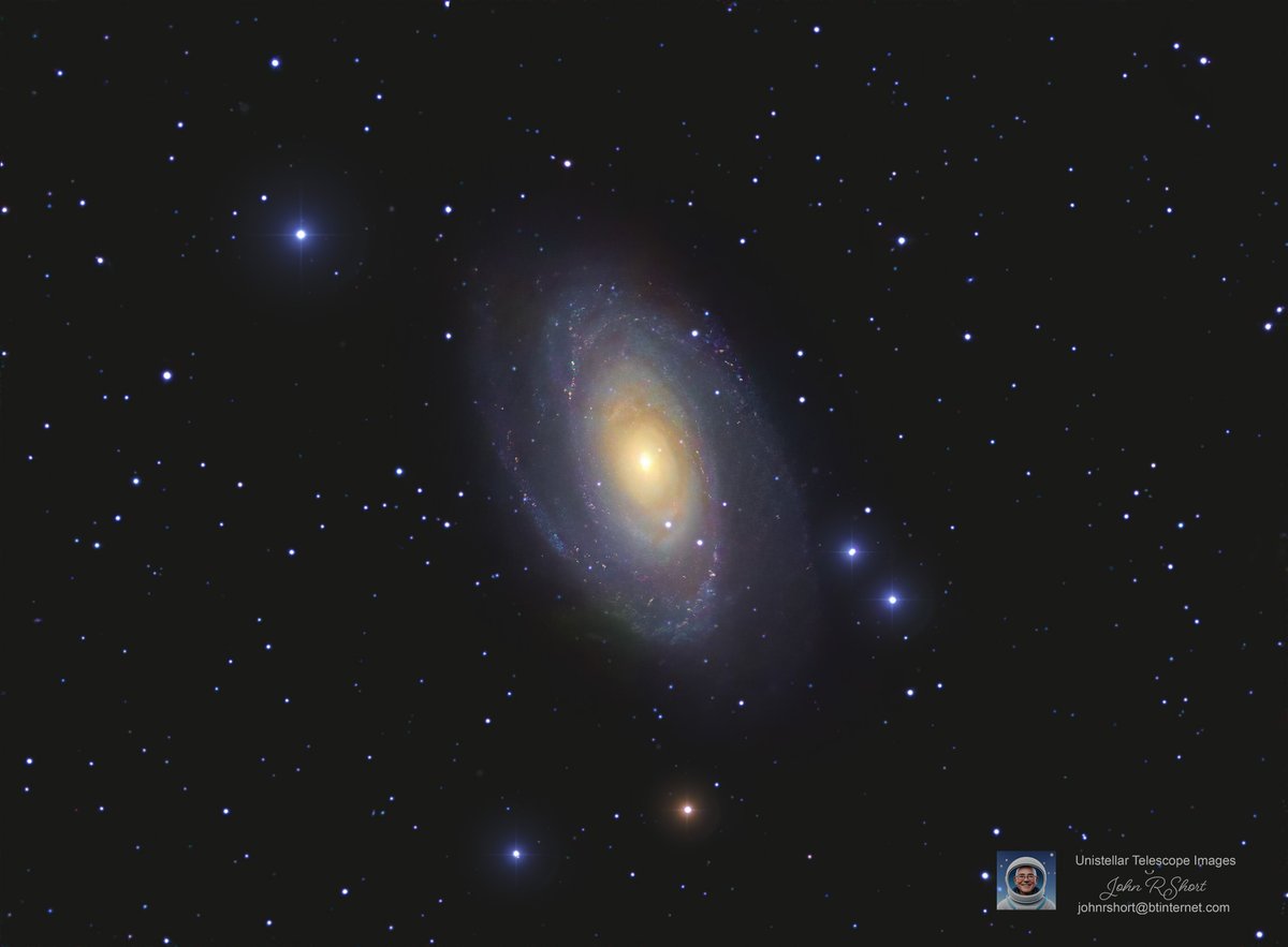 John R Short Hon.FRCPCH (@seetyneandwear) on Twitter photo Unistellar EvScope 2: M81 Bodes Galaxy. 1174 Fits files ( 1 hr 18 mins integration). processed in Pixinsight and Photoshop. <a href="/Unistellar/">Unistellar</a> Unistellar EvScope 2: M81 Bodes Galaxy. 1174 Fits files ( 1 hr 18 mins integration). processed in Pixinsight and Photoshop. <a href="/Unistellar/">Unistellar</a>