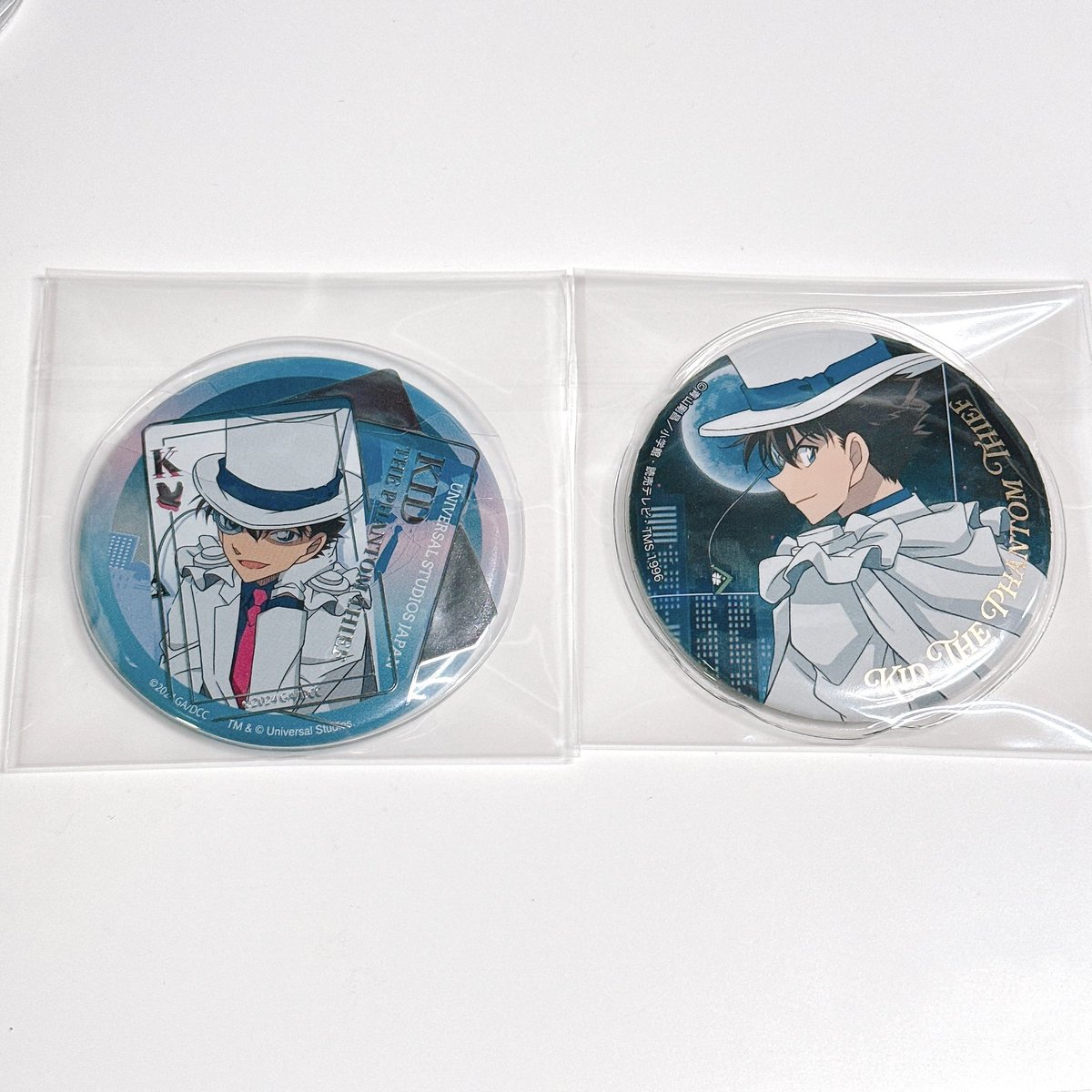 ki2neshop's tweet photo. เข็มกลัดขนาด 75mm มือสอง
*กดเมอ ราคาสูงหน่อยแต่ถูกกว่าที่ขายในเมอตอนนี้แน่นอน
ซ้าย : จากusj ปี 2024
ขวา : จากมูฟวี่ โคนัน vs คิด

1.400 / 2. 320 (มี4)

ส่งไปร+40
#ตลาดนัดโคนัน #ตลาดนัดconan https://t.co/ZKYzSicKFg