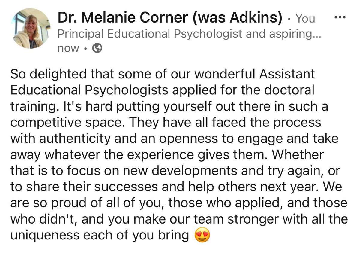 Melanie Adkins tweet media